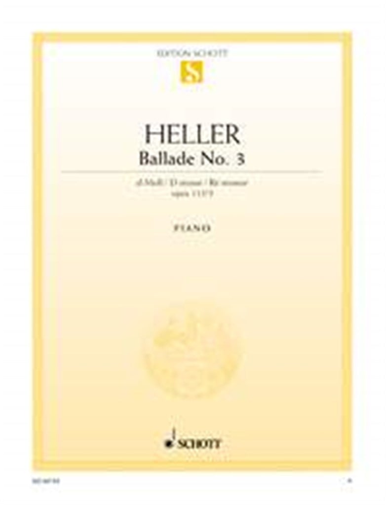 Ballade No. 3 d-Moll op. 115